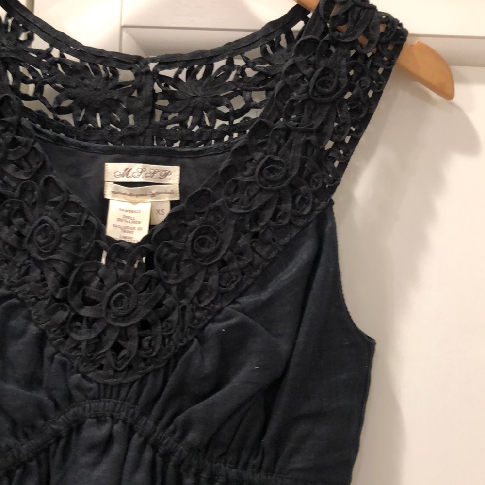 MSSP Black Dress